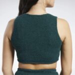 نحيف الغابة الخضراء كلاسيكيات مريحة أعلى خزان Reebok 0NZ0F771 - Image 8