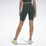 نحيف الغابة الخضراء ميل شورت مجسم بشعار الماركة Reebok 0NZ0F977 - Image 3