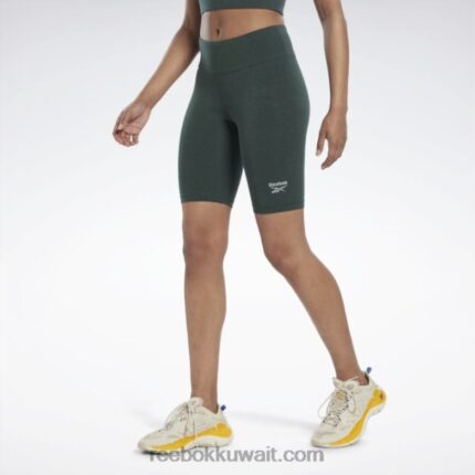 نحيف الغابة الخضراء ميل شورت مجسم بشعار الماركة Reebok 0NZ0F977