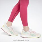 نحيف المارون / المطاردة الوردي متحده اللياقة البدنية طماق عالية السلس Reebok 0NZ0F882 - Image 5