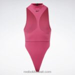 نحيف اندماج وردي / أسود طبقة الجسم كاردي ب Reebok 0NZ0F440 - Image 9