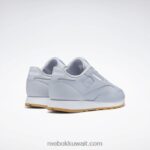 نحيف بارد رمادي 2 / ftwr أبيض أحذية جلدية كلاسيكية Reebok 0NZ0F208 - Image 4
