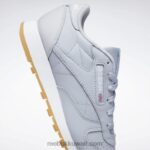 نحيف بارد رمادي 2 / ftwr أبيض أحذية جلدية كلاسيكية Reebok 0NZ0F208 - Image 7