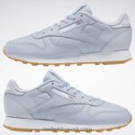 نحيف بارد رمادي 2 / ftwr أبيض أحذية جلدية كلاسيكية Reebok 0NZ0F208 - Image 9