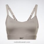نحيف بولدر الرمادي حمالة صدر رياضية شرائط لوكس Reebok 0NZ0F996 - Image 8