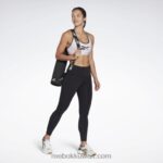 نحيف توهج الكوارتز لوكس ناقلات متسابق الرياضة الصدرية Reebok 0NZ0F956 - Image 2