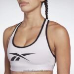 نحيف توهج الكوارتز لوكس ناقلات متسابق الرياضة الصدرية Reebok 0NZ0F956 - Image 4