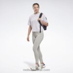 نحيف توهج الكوارتز ميل تي شيرت الأنابيب Reebok 0NZ0F851 - Image 2