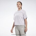 نحيف توهج الكوارتز ميل تي شيرت الأنابيب Reebok 0NZ0F851
