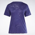 نحيف جريئة الأرجواني تي شيرت نضوب (حجم كبير) Reebok 0NZ0F545 - Image 6