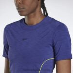 نحيف جريئة الأرجواني تيشيرت لي ميلز أكتيفشيل Reebok 0NZ0F879 - Image 5