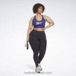 نحيف جريئة الأرجواني حمالة صدر رياضية متسابق ناقلات لوكس (حجم كبير) Reebok 0NZ0F768 - Image 2