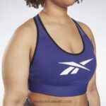 نحيف جريئة الأرجواني حمالة صدر رياضية متسابق ناقلات لوكس (حجم كبير) Reebok 0NZ0F768 - Image 4