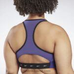 نحيف جريئة الأرجواني حمالة صدر رياضية متسابق ناقلات لوكس (حجم كبير) Reebok 0NZ0F768 - Image 5