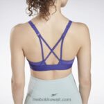 نحيف جريئة الأرجواني حمالة صدر رياضية شرائط لوكس Reebok 0NZ0F670 - Image 5