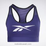 نحيف جريئة الأرجواني حمالة صدر رياضية متسابق ناقلات لوكس (حجم كبير) Reebok 0NZ0F768 - Image 6
