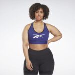 نحيف جريئة الأرجواني حمالة صدر رياضية متسابق ناقلات لوكس (حجم كبير) Reebok 0NZ0F768