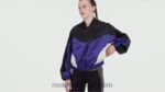 نحيف جريئة الأرجواني سترة واقية على غرار التكنولوجيا Reebok 0NZ0F646 - Image 2