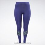 نحيف جريئة الأرجواني طماق سفاري حديثة (حجم كبير) Reebok 0NZ0F389 - Image 6