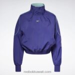 نحيف جريئة الأرجواني غطاء منسوج من لي ميلز Reebok 0NZ0F487 - Image 6