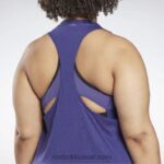 نحيف جريئة الأرجواني قمة خزان الإرهاق (حجم كبير) Reebok 0NZ0F757 - Image 5