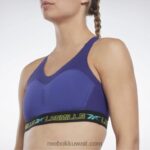 نحيف جريئة الأرجواني ليه ميلز بورموف + حمالة صدر Reebok 0NZ0F692 - Image 5