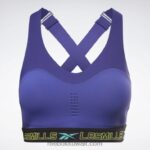 نحيف جريئة الأرجواني ليه ميلز بورموف + حمالة صدر Reebok 0NZ0F692 - Image 6