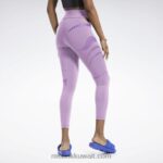 نحيف حيرة الأرجواني الجوارب كاردي ب Reebok 0NZ0F338 - Image 2