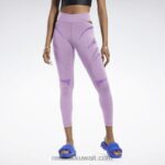 نحيف حيرة الأرجواني الجوارب كاردي ب Reebok 0NZ0F338