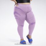 نحيف حيرة الأرجواني كولون كاردي بي (حجم كبير) Reebok 0NZ0F366