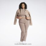 نحيف رمادي داكن تانك توب جيرسيه قطن كلاسيك (مقاس كبير) Reebok 0NZ0F764 - Image 2