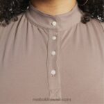 نحيف رمادي داكن تانك توب جيرسيه قطن كلاسيك (مقاس كبير) Reebok 0NZ0F764 - Image 4