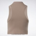 نحيف رمادي داكن تانك توب جيرسيه قطن كلاسيك (مقاس كبير) Reebok 0NZ0F764 - Image 8