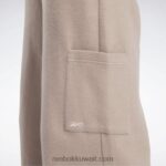 نحيف رمادي داكن سروال واسع الساق عكسي الصوف الكلاسيكي Reebok 0NZ0F259 - Image 5