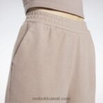 نحيف رمادي داكن سروال واسع الساق عكسي الصوف الكلاسيكي Reebok 0NZ0F259 - Image 6