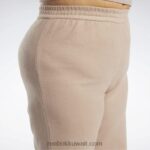 نحيف رمادي داكن كلاسيك بنطلون واسع الساق من الصوف العكسي (حجم كبير) Reebok 0NZ0F819 - Image 6