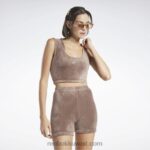 نحيف رمادي داكن كلاسيكيات أفخم أعلى Reebok 0NZ0F891