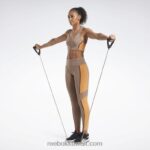 نحيف رمادي داكن لوكس كولون بلوك بخصر مرتفع Reebok 0NZ0F501 - Image 2