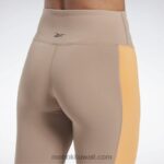 نحيف رمادي داكن لوكس كولون بلوك بخصر مرتفع Reebok 0NZ0F501 - Image 4