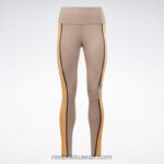 نحيف رمادي داكن لوكس كولون بلوك بخصر مرتفع Reebok 0NZ0F501 - Image 6