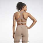 نحيف رمادي داكن لوكس متسابق حمالة صدر مبطن كولوربلوك Reebok 0NZ0F682 - Image 3