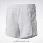 نحيف رمادي نقي 2 شورتات الركض Reebok 0NZ0F970 - Image 6