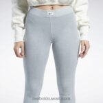 نحيف رمادي نقي 3 الكلاسيكية طماق الصبغ الطبيعي الرِّكاب Reebok 0NZ0F567 - Image 4