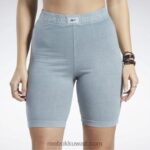 نحيف رمادي نقي 3 شورت ليجن صبغ طبيعي كلاسيكي Reebok 0NZ0F808 - Image 5