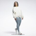 نحيف رمادي نقي 3 طماق رِكاب الصبغ الطبيعي الكلاسيكي (حجم كبير) Reebok 0NZ0F594 - Image 2