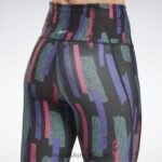 نحيف شبه وردي فخور الجوارب المطبوعة كل انحاء myt Reebok 0NZ0F539 - Image 5