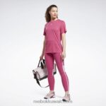 نحيف شبه وردي فخور تي شيرت الإرهاق Reebok 0NZ0F871 - Image 2