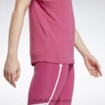 نحيف شبه وردي فخور تي شيرت الإرهاق Reebok 0NZ0F871 - Image 5