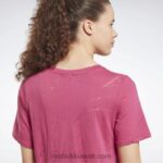 نحيف شبه وردي فخور تي شيرت الإرهاق Reebok 0NZ0F871 - Image 6