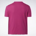 نحيف شبه وردي فخور تي شيرت الهوية (حجم كبير) Reebok 0NZ0F624 - Image 8
